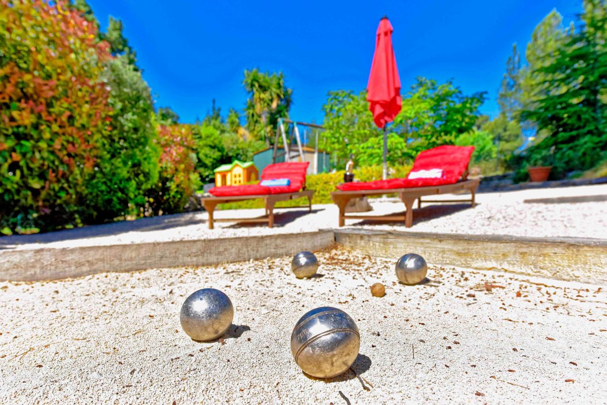 Appartements Avec Jardin Dans Villa Rocaille Cassis Exterior photo