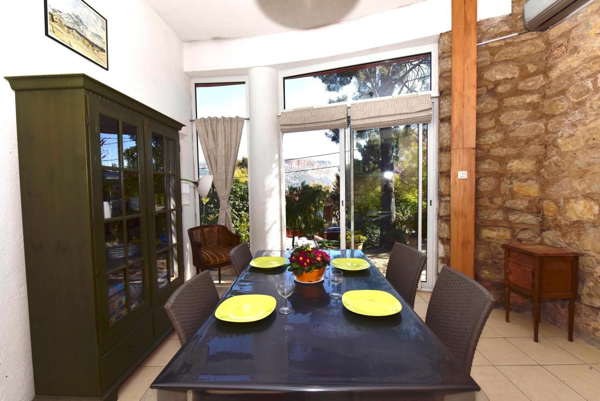 Appartements Avec Jardin Dans Villa Rocaille Cassis Exterior photo