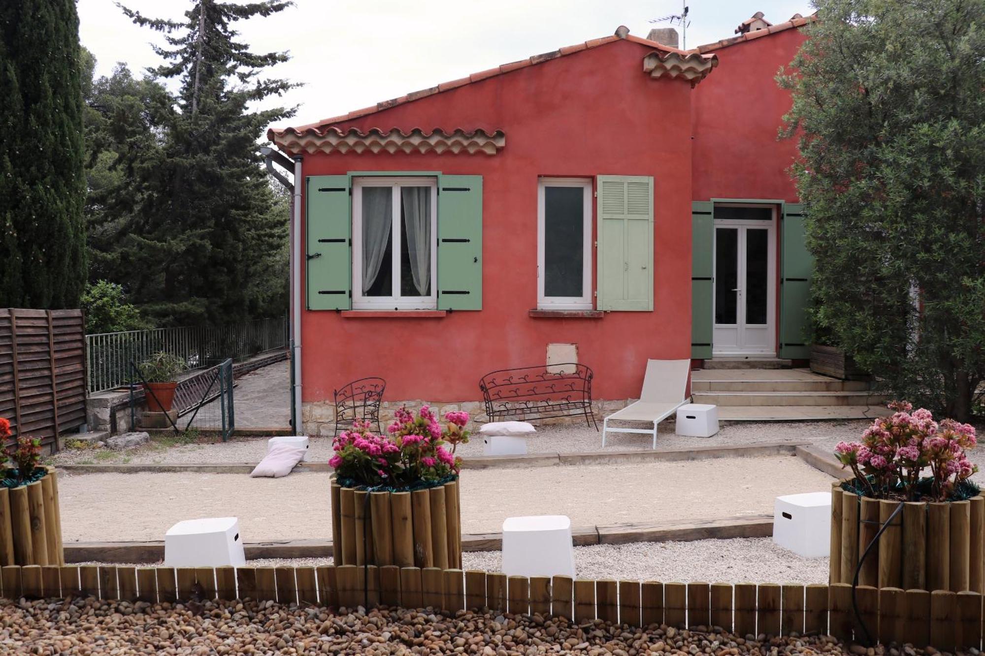 Appartements Avec Jardin Dans Villa Rocaille Cassis Exterior photo